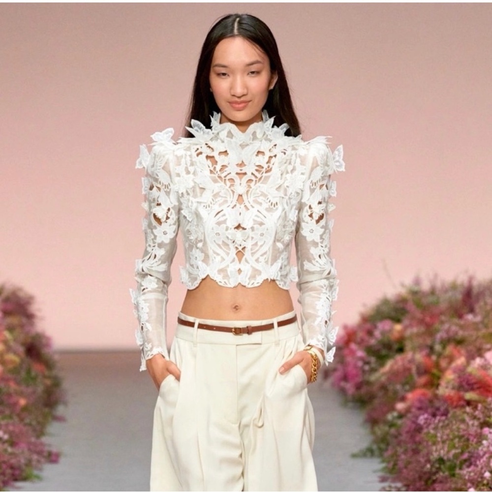 Zimmermann Luminous Embroidered Bodice - Picture 7 of 16